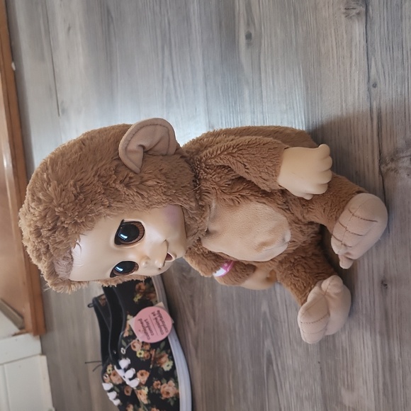 Monkey l plush l battery operated l jaxx stuffie - Picture 2 of 4